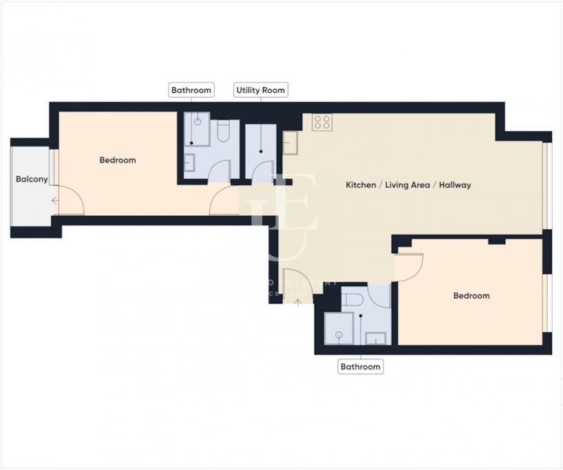New York: A Spacious Modern Apartment With Parking Sofia Exterior photo