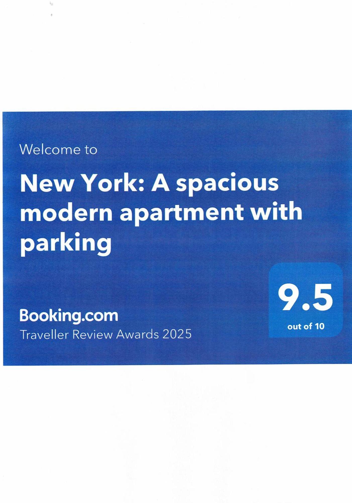New York: A Spacious Modern Apartment With Parking Sofia Exterior photo