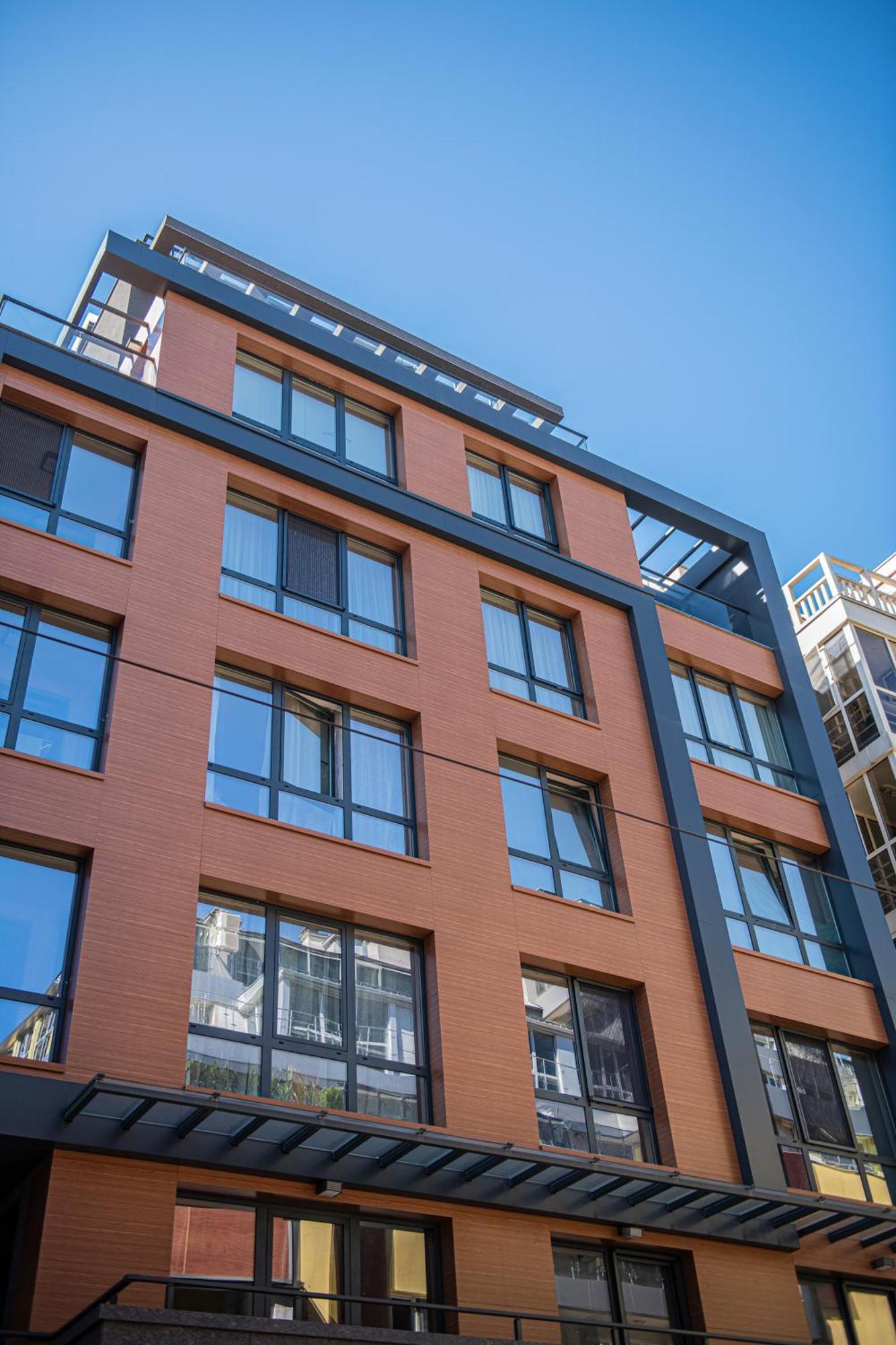 New York: A Spacious Modern Apartment With Parking Sofia Exterior photo